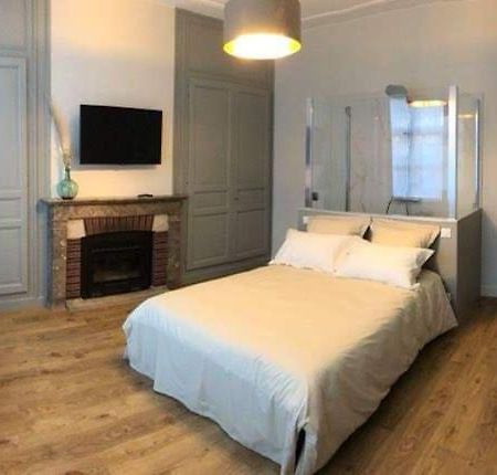 Les Chambres Berguoises Chambre Rez-De-Chaussee Au Coeur De Bergues Εξωτερικό φωτογραφία