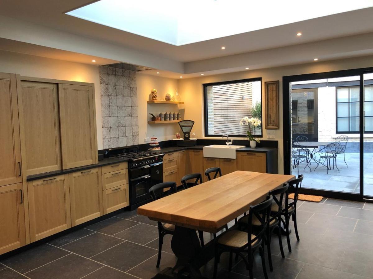 Les Chambres Berguoises Chambre Rez-De-Chaussee Au Coeur De Bergues Εξωτερικό φωτογραφία