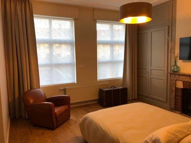 Les Chambres Berguoises Chambre Rez-De-Chaussee Au Coeur De Bergues Εξωτερικό φωτογραφία